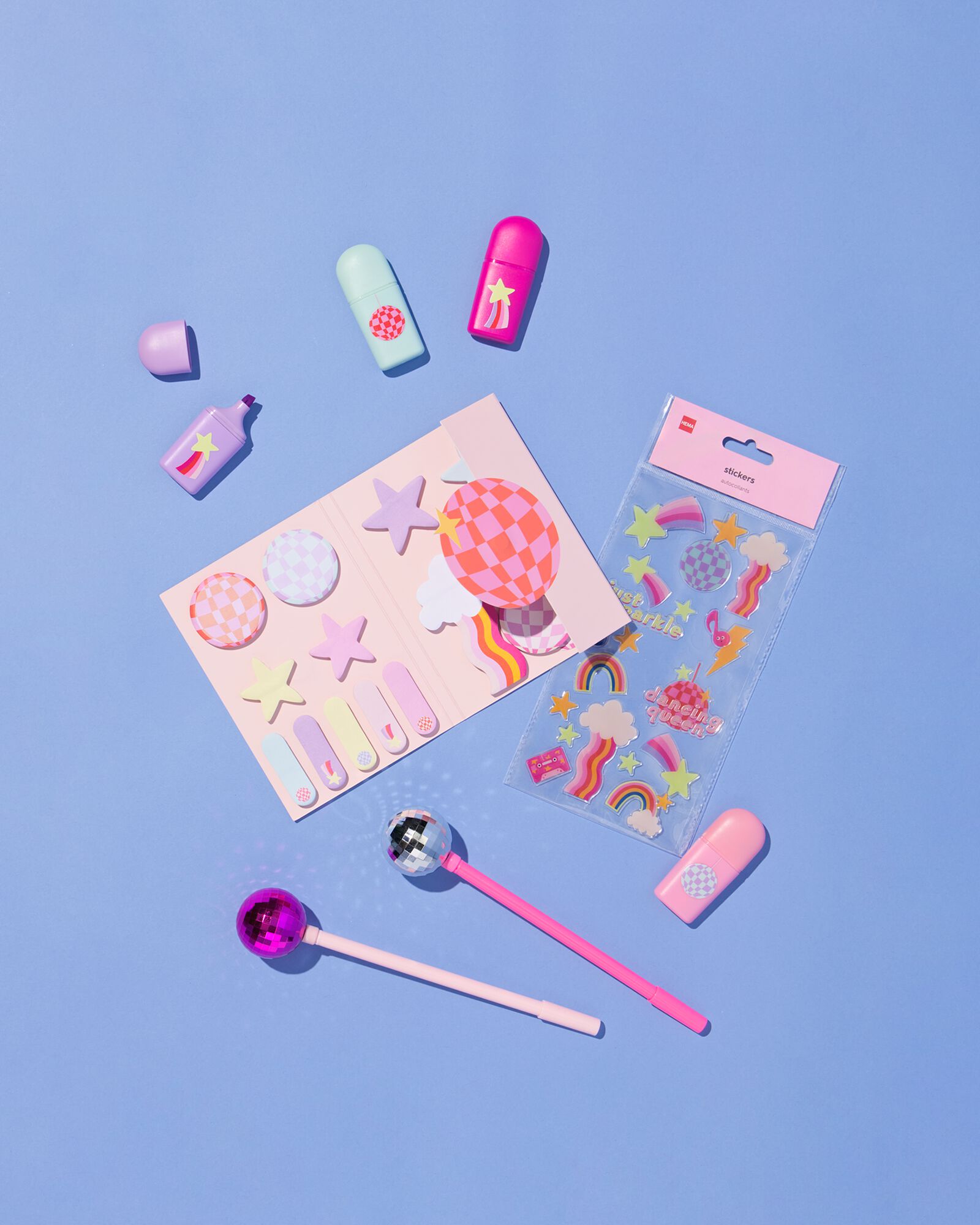 stylo boule disco  - 14540325 - HEMA